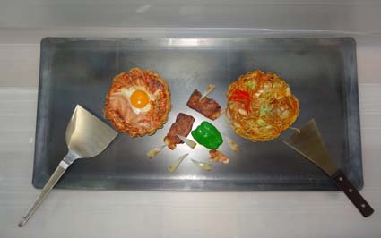 新品 極厚9ミリ鉄板 海の家 75✕55 鉄板焼 コンロ 送料無料