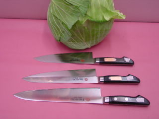 USS鋼 サビに強い 牛刀 270mm 肉など一般 常備包丁 堺孝行