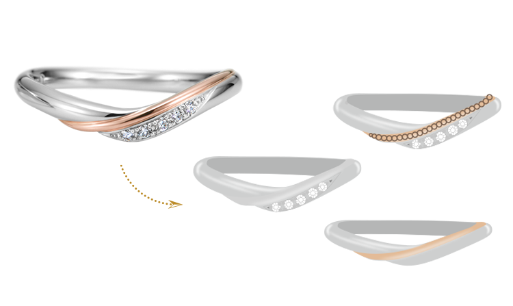 婚約指輪・結婚指輪のオーダーメイド | K.UNO（ケイウノ）