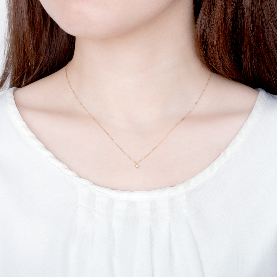 トゥインクル / 幸せの粉[NS-601]｜ネックレス