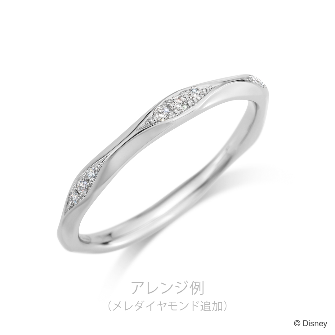 リトル・マーメイド』[RDE-127]｜結婚指輪（マリッジリング）
