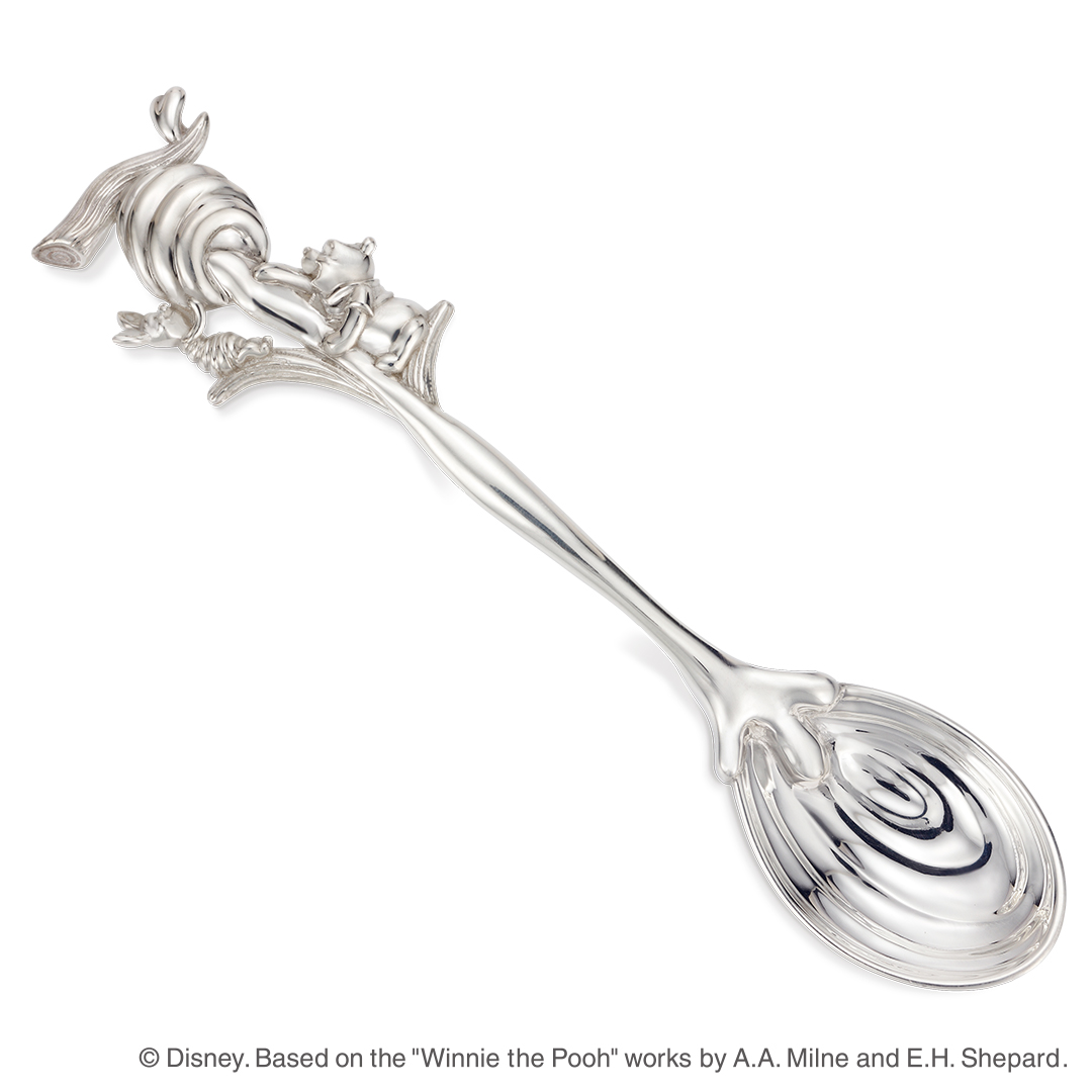 くまのプーさん』 / シルバースプーン[SDP-311]｜ベビースプーン