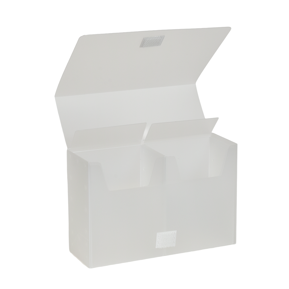 アクラス｜トレカサプライ｜ダブルデッキケース フラップ