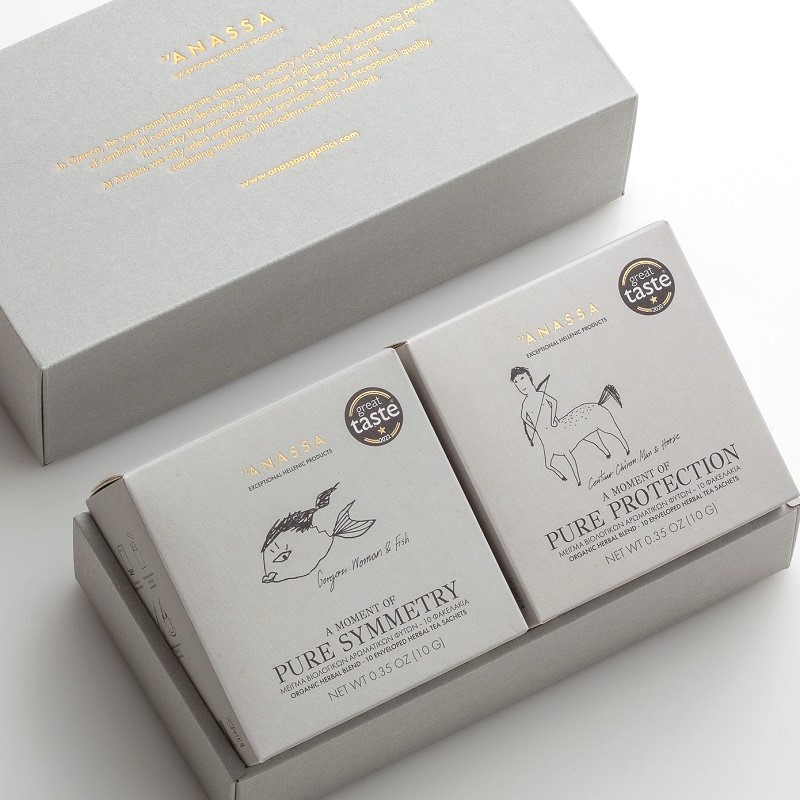 アナッサ〉サシェセット 2箱入り Gift A_リラックス【ANASSA】