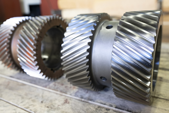 歯車の修理・再製作 ギヤリプロダクト｜金子歯車工業株式会社