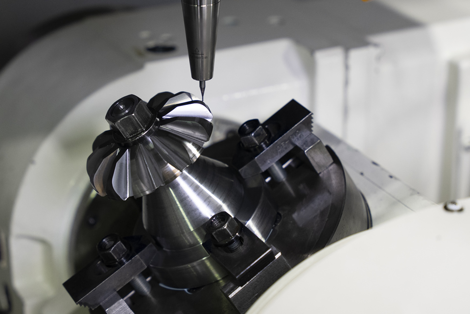 ダイレクトギヤミーリング｜金子歯車工業株式会社