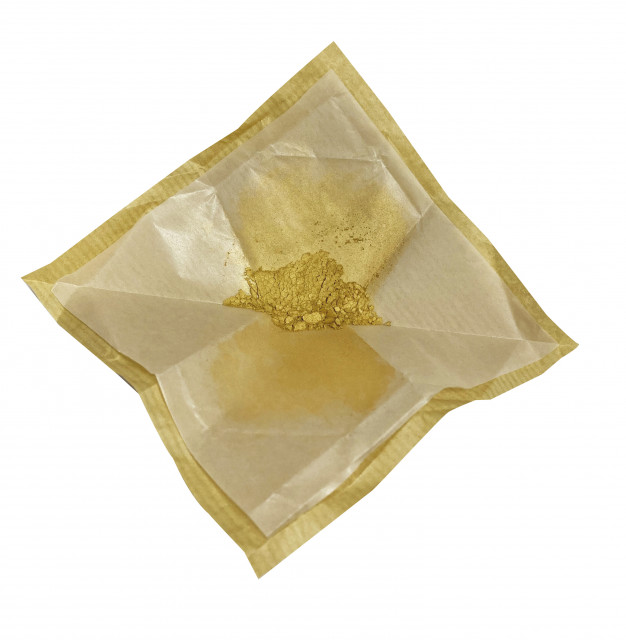 金粉（消粉）2号色 1g｜工芸用 金箔材料 金粉（消粉）｜オンライン