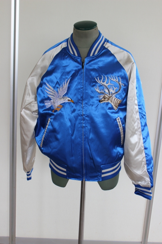 スカジャン 「鷹」｜変形学生服・特攻服の通販【コーソ】