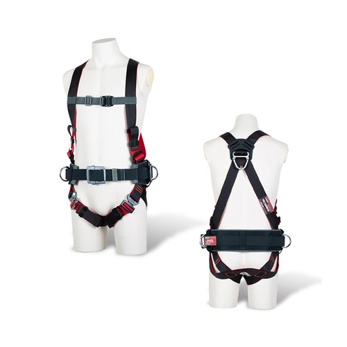 TH-564OT-OT ［ツヨロン］レヴォハーネス_柱上作業用(胸D環付タイプ