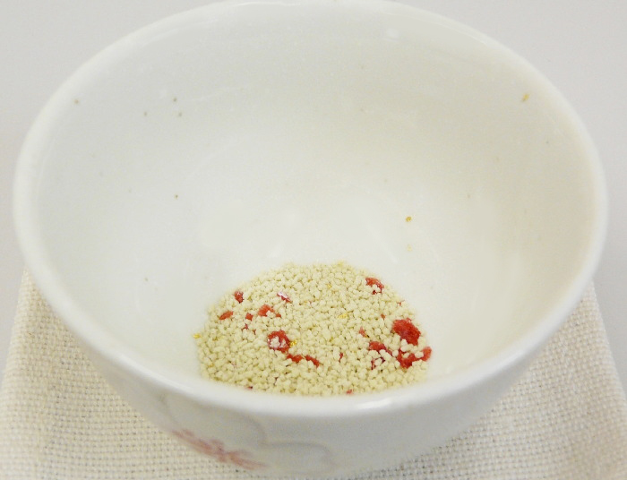 金粉入りの梅昆布茶！！純金茶 梅味 | 株式会社マン・ネン オンライン