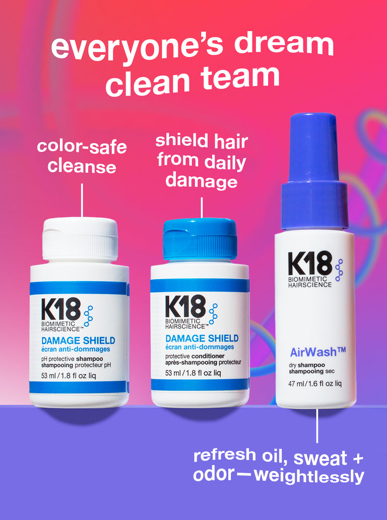 clean streak minis | K18Hair