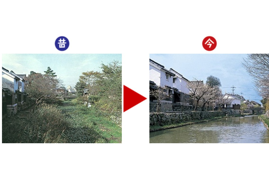 八幡堀について｜【公式】近江八幡市観光情報サイト