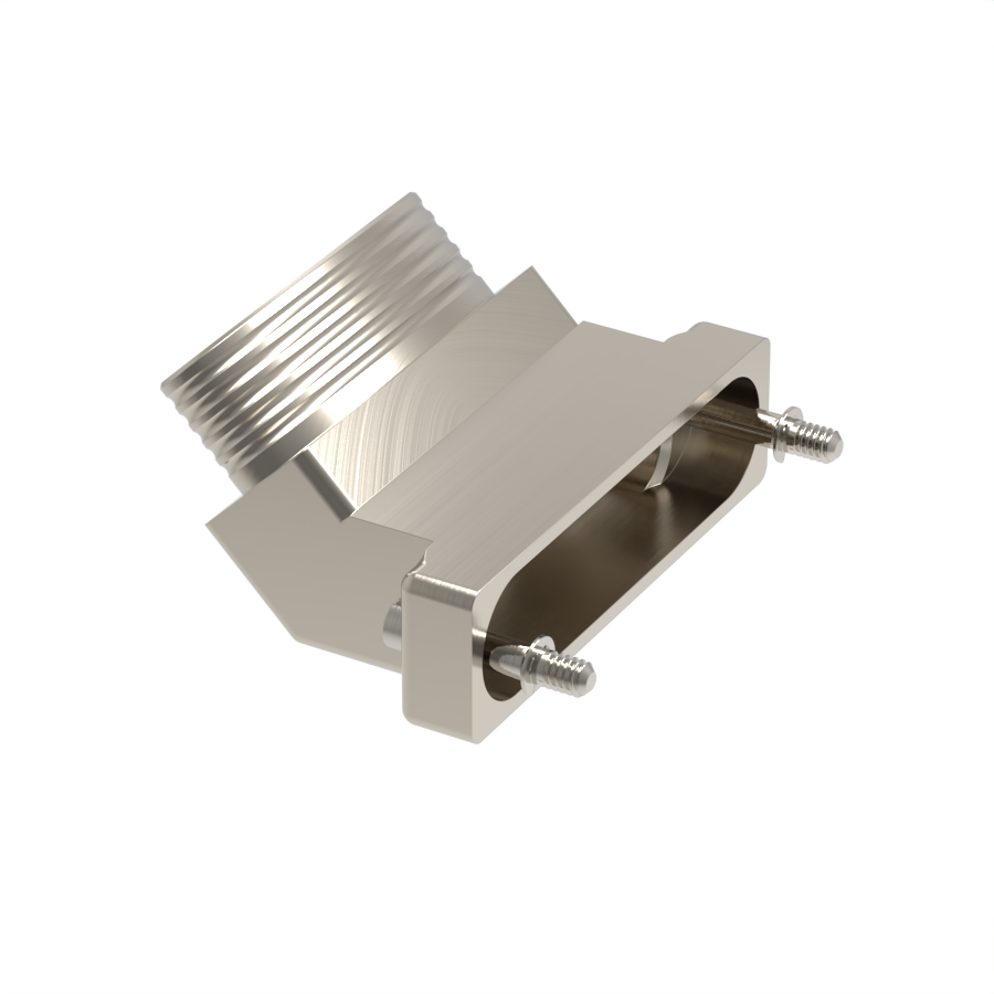 A97003-XXX - 45 Degree Elliptical Entry - Omnetics Connector Corp.