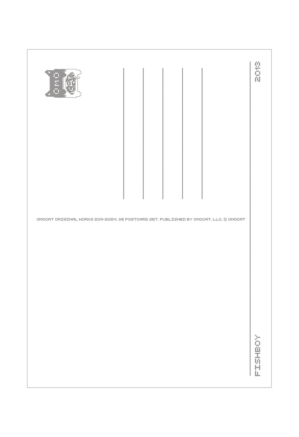 OMOCAT Original Works 2011-2024 Postcard Set