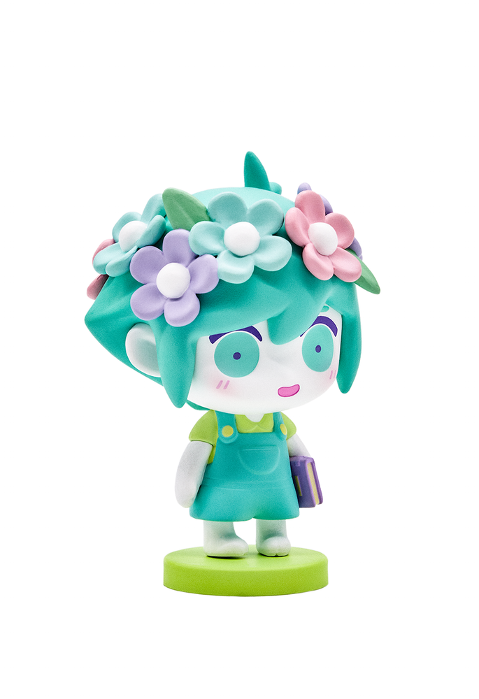 BASIL Vinyl Figure (HEADSPACE Ver.) – OMOCAT