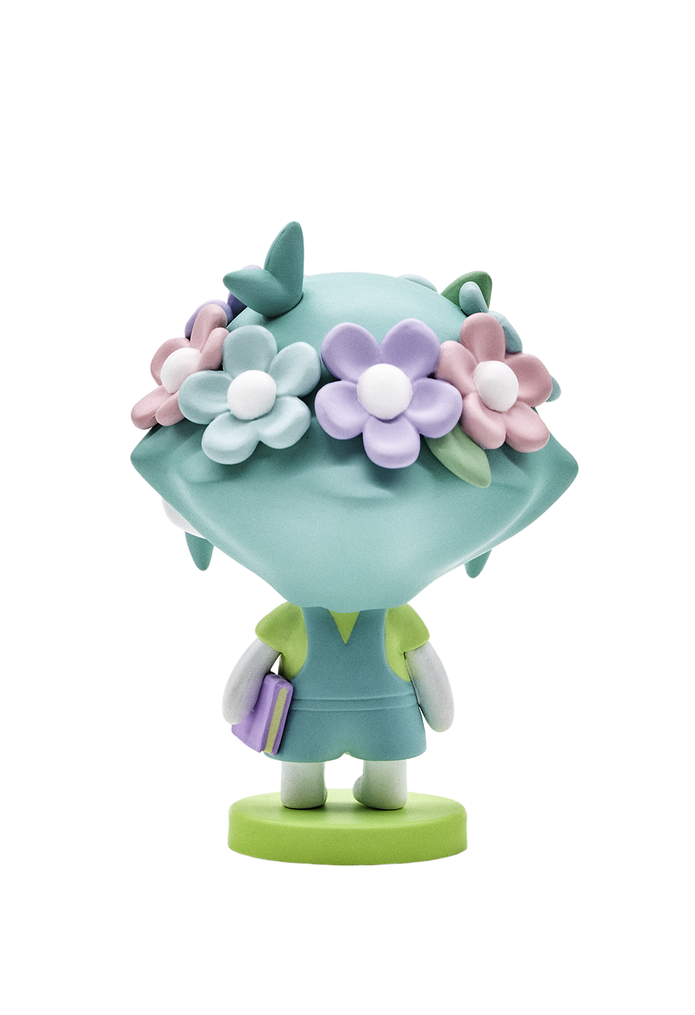 BASIL Vinyl Figure (HEADSPACE Ver.) – OMOCAT