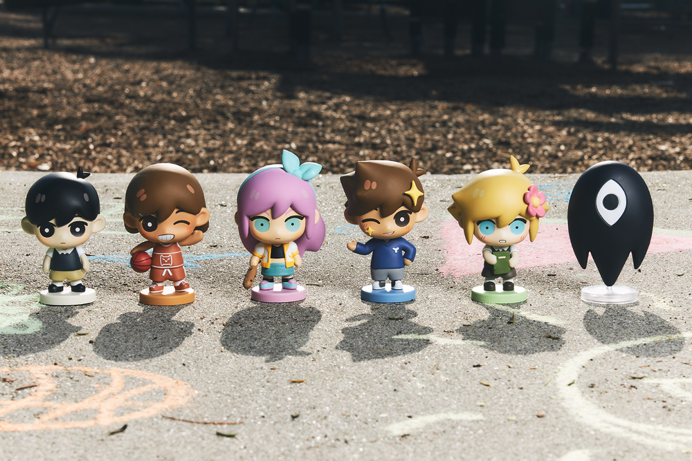 OMORI FARAWAY TOWN Vinyl Figure Collection – OMOCAT