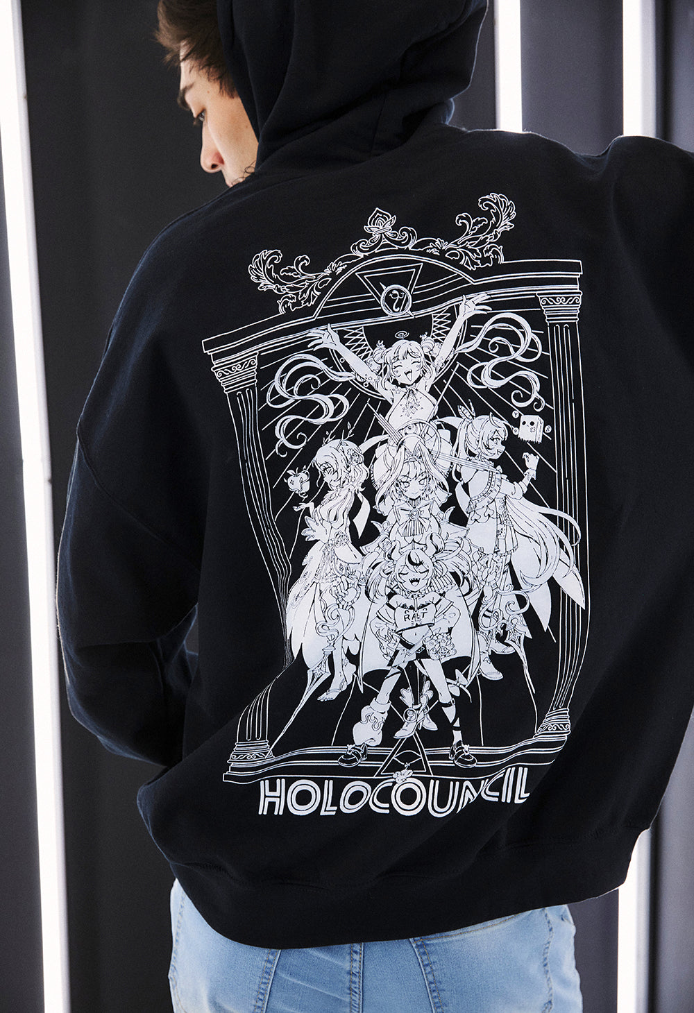 holoCouncil Hoodie – OMOCAT