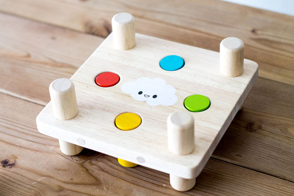 プラントイ ハンマーペグ 5126｜木のおもちゃ専門店 おもちゃの森sapporo