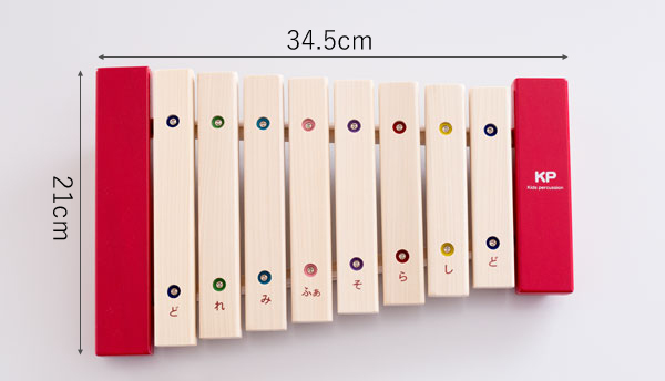 マイキッズザイロフォン ナカノ｜木のおもちゃ おもちゃの森sapporo