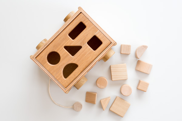 パズルボックス 知育玩具 型はめ｜木のおもちゃ おもちゃの森sapporo