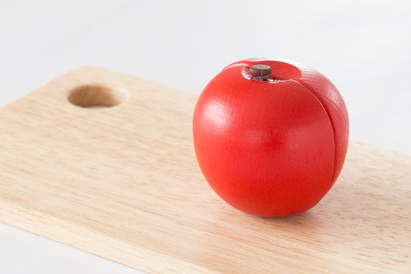 りんご・とうもろこし・レンコン・レモン ウッディプッディ食材｜木の