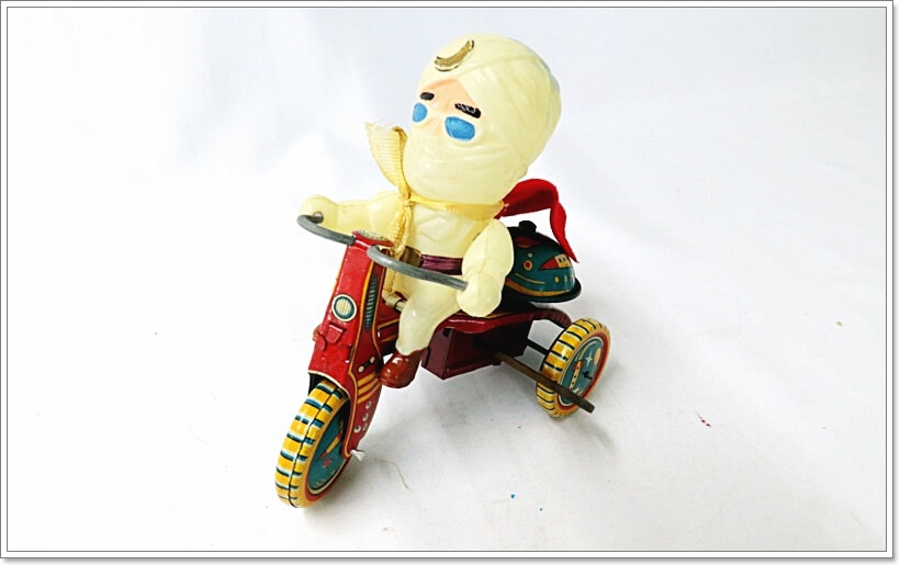 三浦商事 月光仮面 ブリキ月光オートバイ をお買取します | おもちゃ