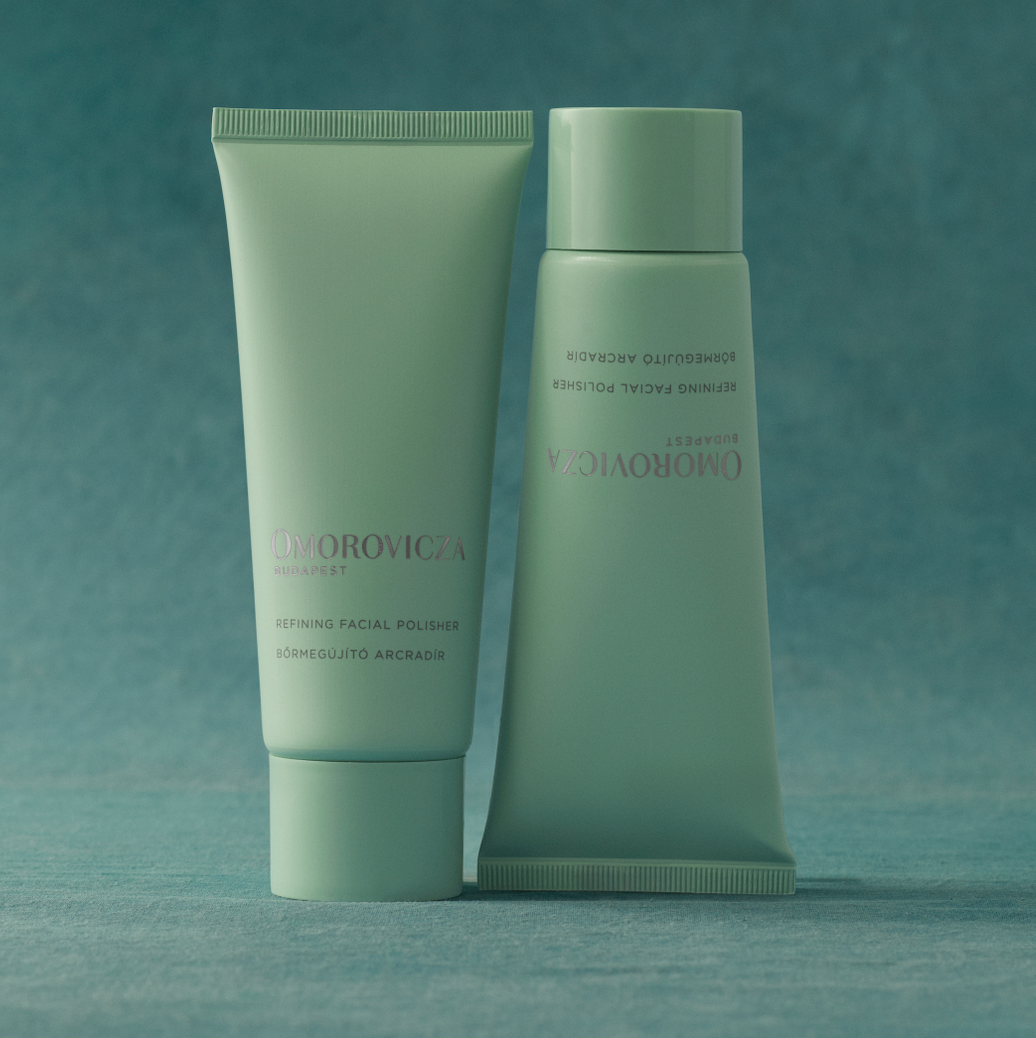 Refining Facial Polisher: Omorovicza's Best Face Scrub