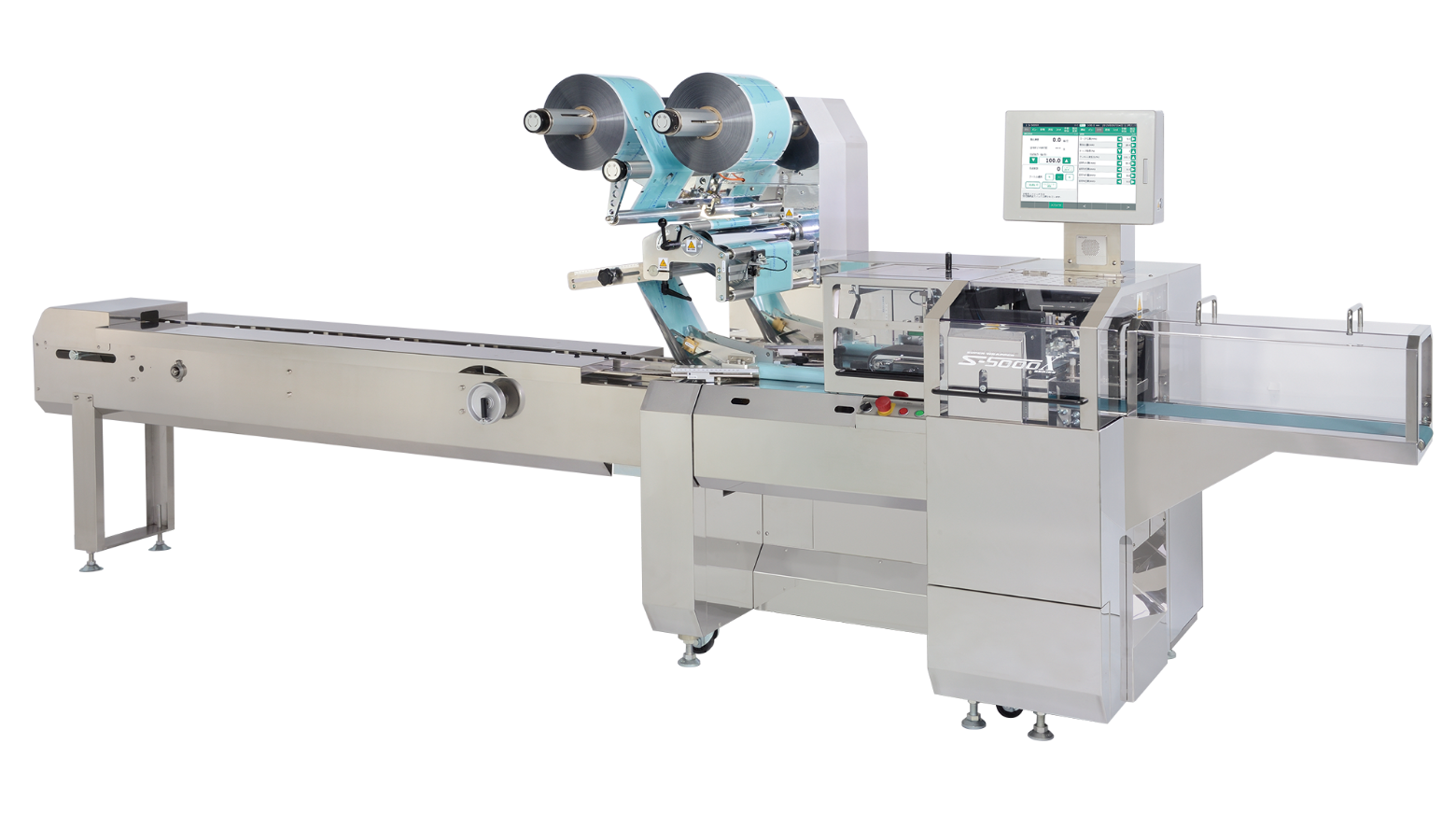 ピロー包装の製品一覧｜自動包装機の開発・製造・販売を行う大森機械工業