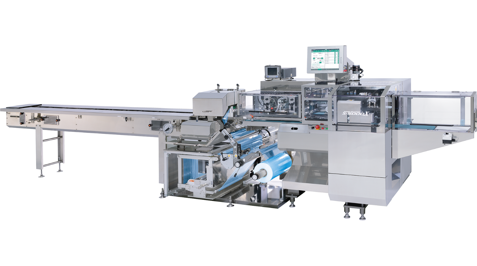 S-5600X / S-5600X BX｜自動包装機の開発・製造・販売を行う大森機械工業