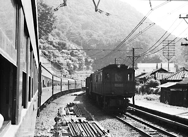 アプト式時代信越本線碓氷峠写真電気機関車ED42