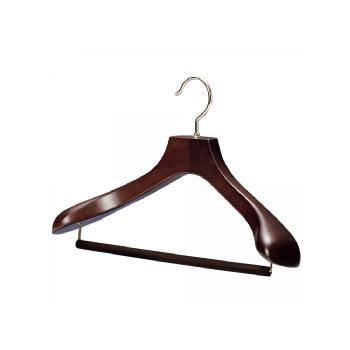 NH-2 / 木製メンズジャケットハンガー【レギュラーサイズ】 / スモーク