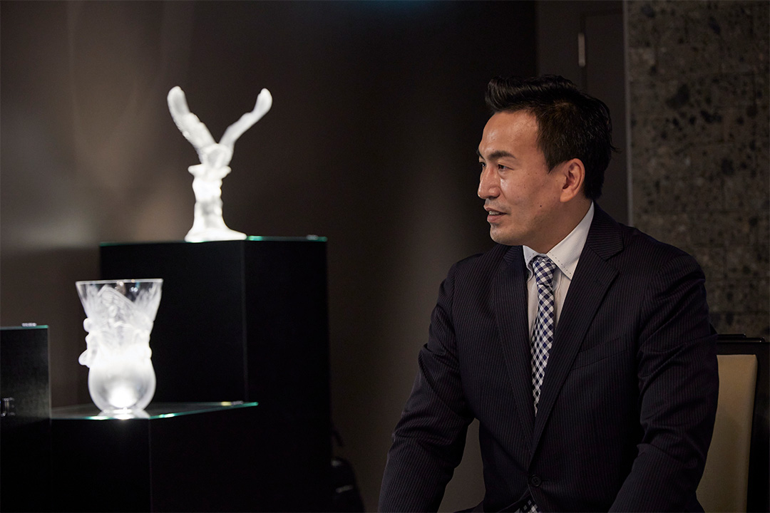 ガラスの魔術師が生み出すアートで 日常にすてきな魔法を