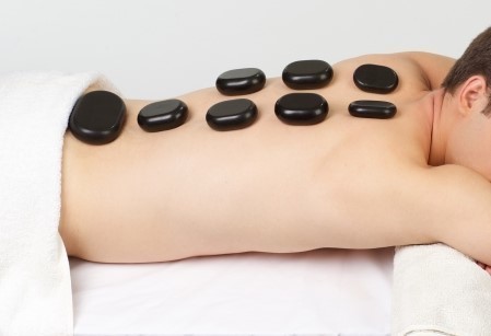 温流 ホットストーン セラピー