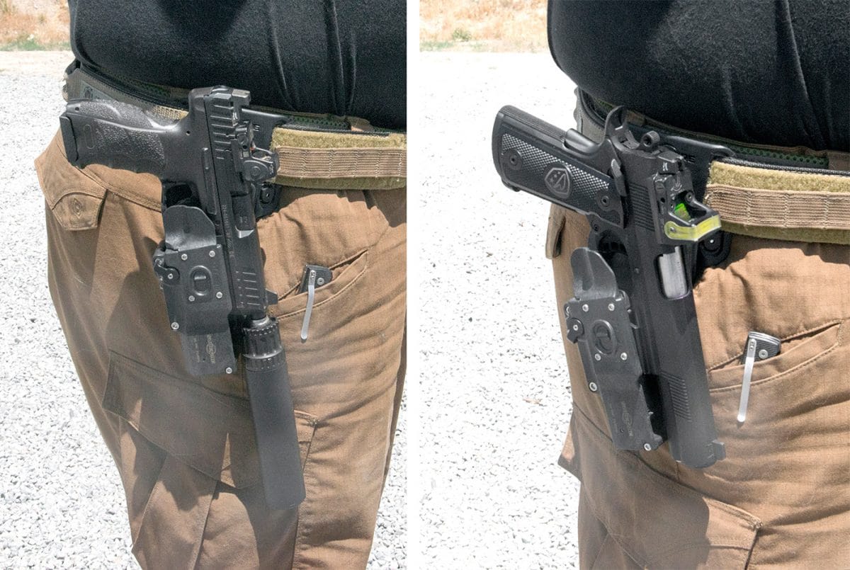 SureFire MasterFire Rapid Deploy Holster – Page 2 – On Target Magazine