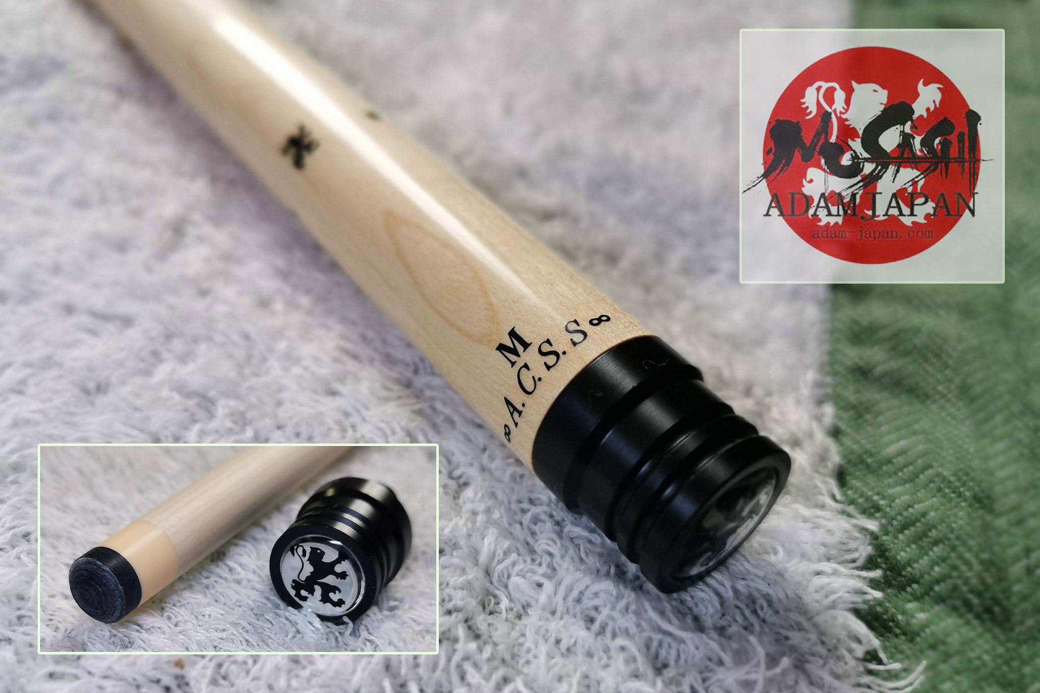 ADAM：新シャフト「ACSS M」、近日発売！ | 「On the hill！」