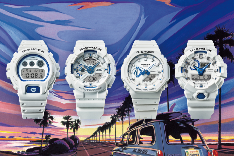 オリジナルノベルティプレゼント！SUMMER FAIR｜G-SHOCK | オンタイム