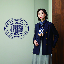 J.PRESS LADIES | Brands | 株式会社オンワード樫山 - ONWARD KASHIYAMA -