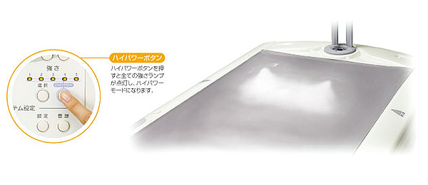 ウォーターベッド型マッサージ器 シーザス・ハイドラ HS-20（3相）HS