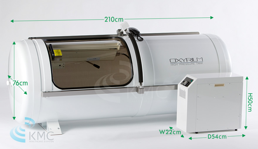 家庭用酸素カプセル】 ハードタイプ・限定特価オキシリウム110万円