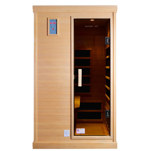 新製品】遠赤外線リラクゼーションサウナ「ナチュラルスパ」ゆったり1