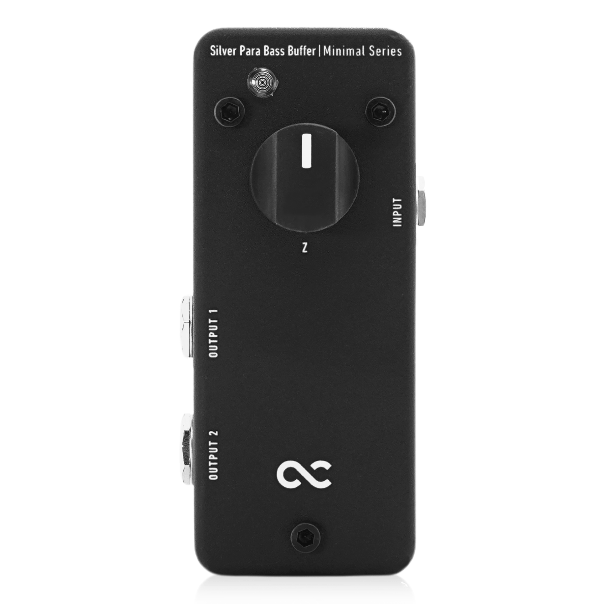 One Control Minimal Series Silver Para Bass Buffer – OneControl