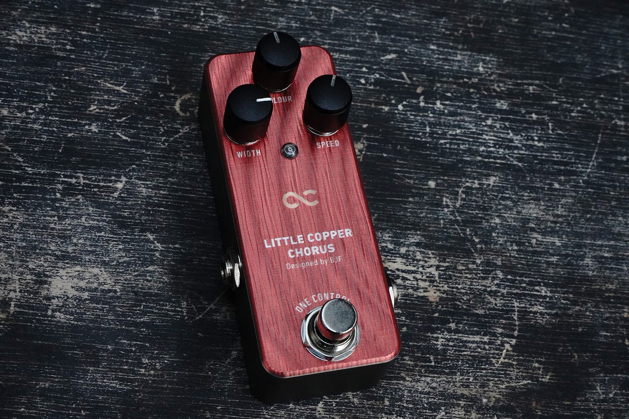 3/9 16:00まで10％OFF!】One Control LITTLE COPPER CHORUS – OneControl