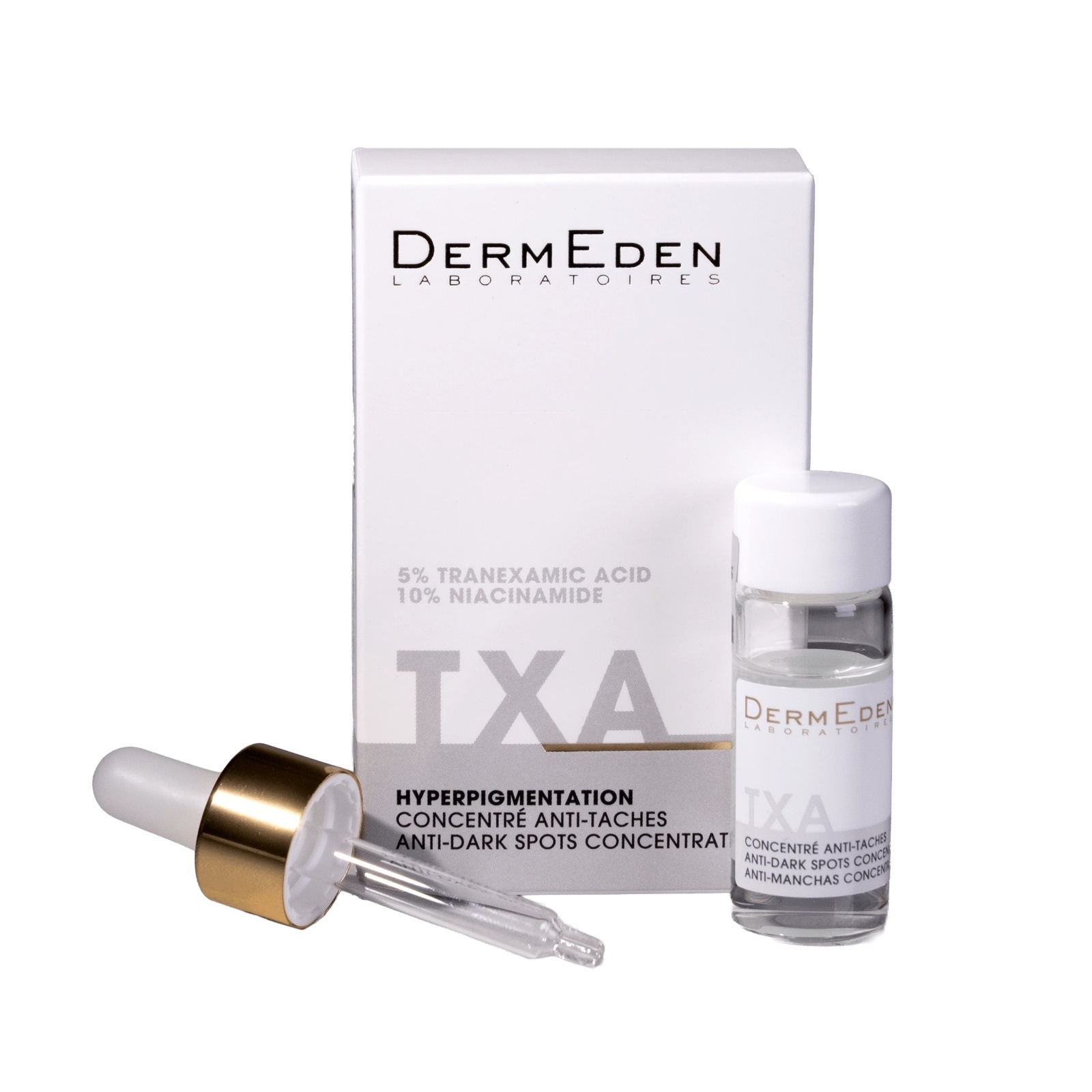 DermEden TXA Concentrate 5％ 10ml - 新橋美容クリニック
