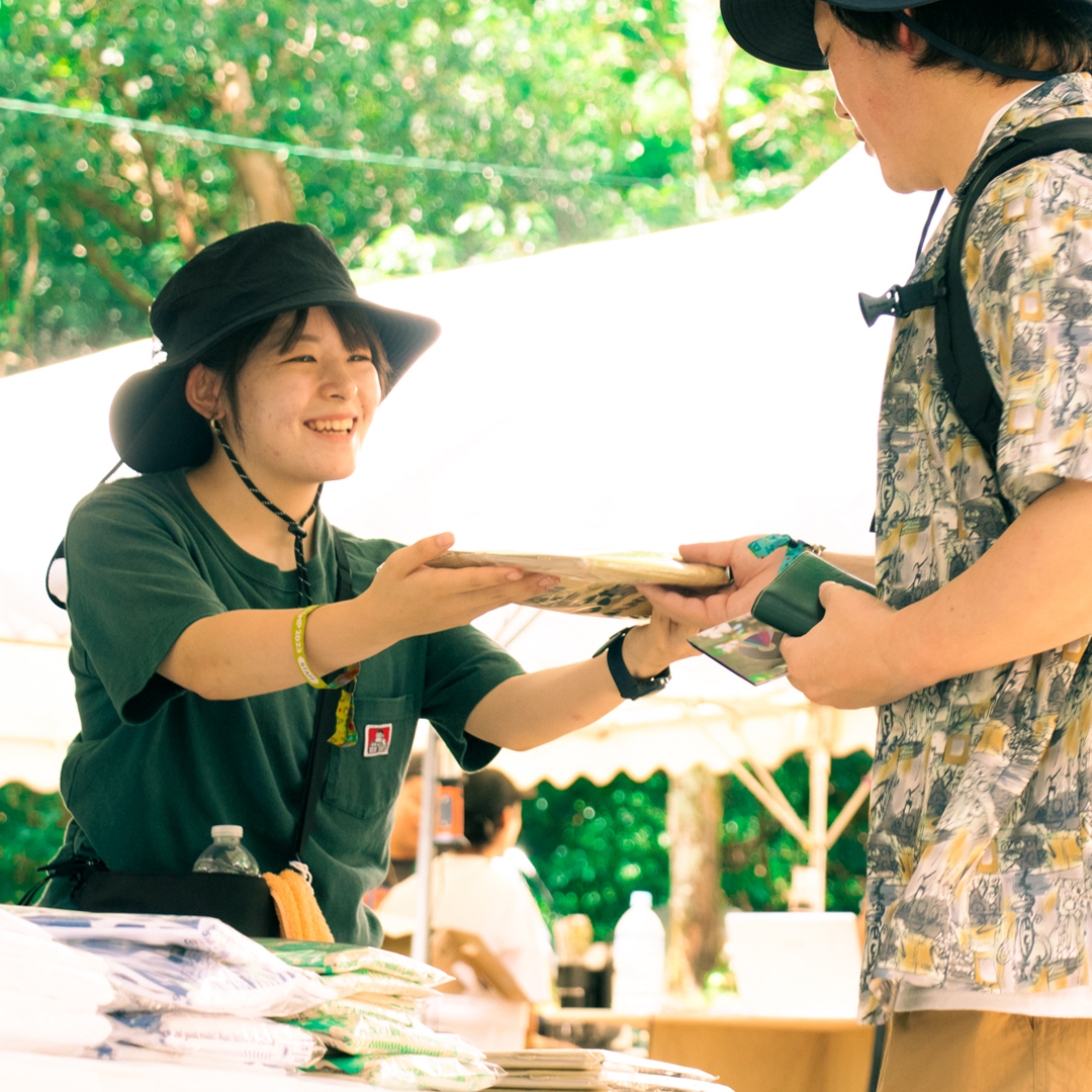 ボランティアスタッフ募集 - ONE MUSIC CAMP 2025