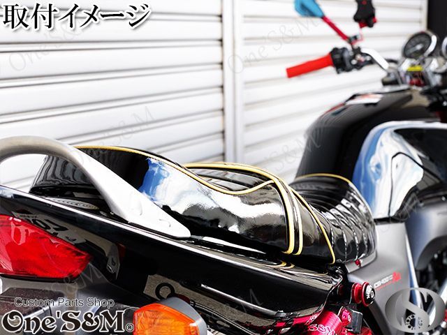 CB400SF用 タックロールシートに新色登場！ - One'S&Mのブログ♪