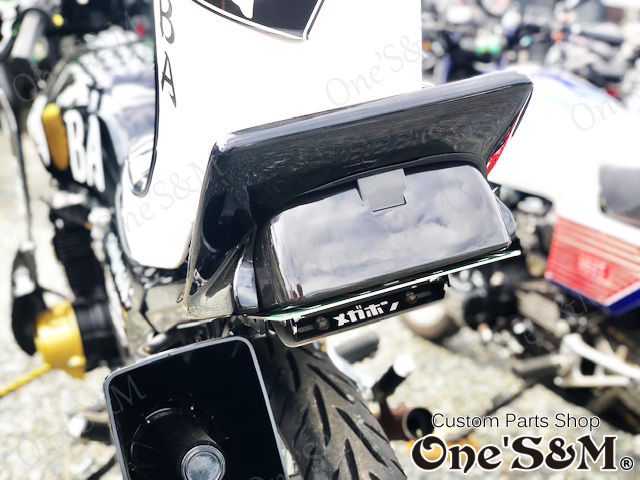 OneS&M テールレンズカバー テールランプカバー 各色 CBX400F CBX