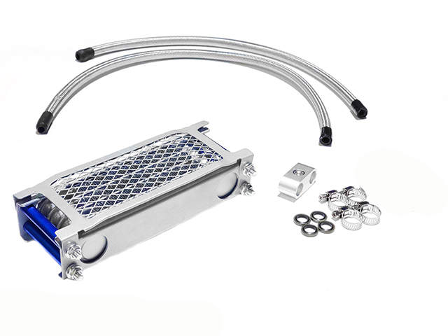 4ミニ汎用 4段ハイパフォーマンス オイルクーラー - Online Shopping