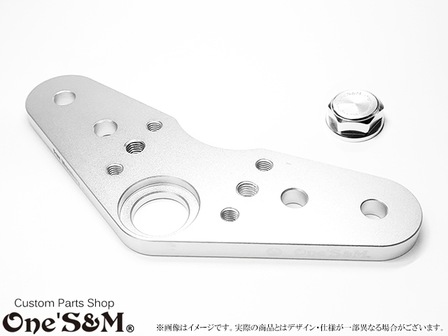 NEW モンキー ゴリラ ダックス用 CNC トップブリッジ オマケステム