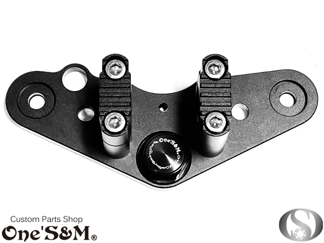 モンキー ゴリラ ダックス用 CNC トップブリッジ 最高級トップブリッジ